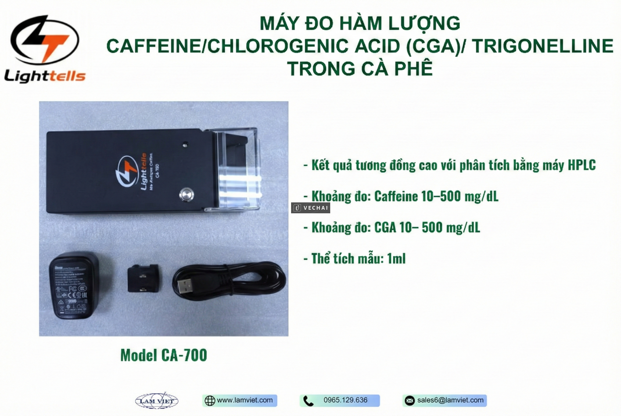 NÂNG TẦM CHẤT LƯỢNG CÀ PHÊ VIỆT VỚI CÔNG NGHỆ LIGHTTELLS