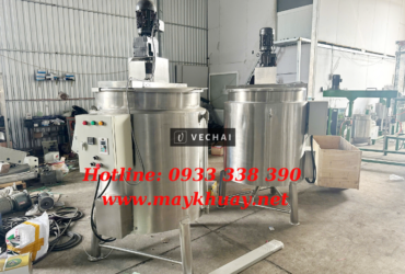 Bồn khuấy gia nhiệt 500 lít