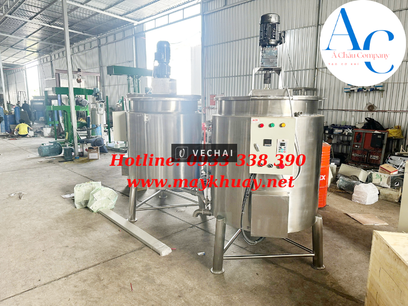 Bồn khuấy gia nhiệt 500 lít