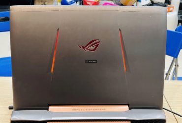 Asus ROG G752V chip Core i7-6700HQ Ram 8G SSD 256G VGA GTX 970M 3G 17” 75Hz FHD – Dòng Asus ROG thiế