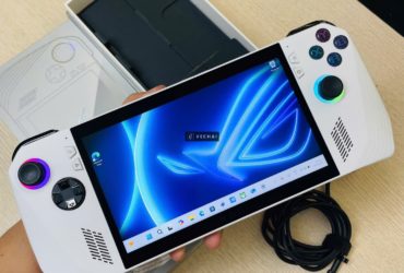 Máy chơi game ASUS ROG Ally Z1 Extreme chính hãng mới hết bh tháng 7 vừa rồi  – ROG Ally (Ryzen Z1 E
