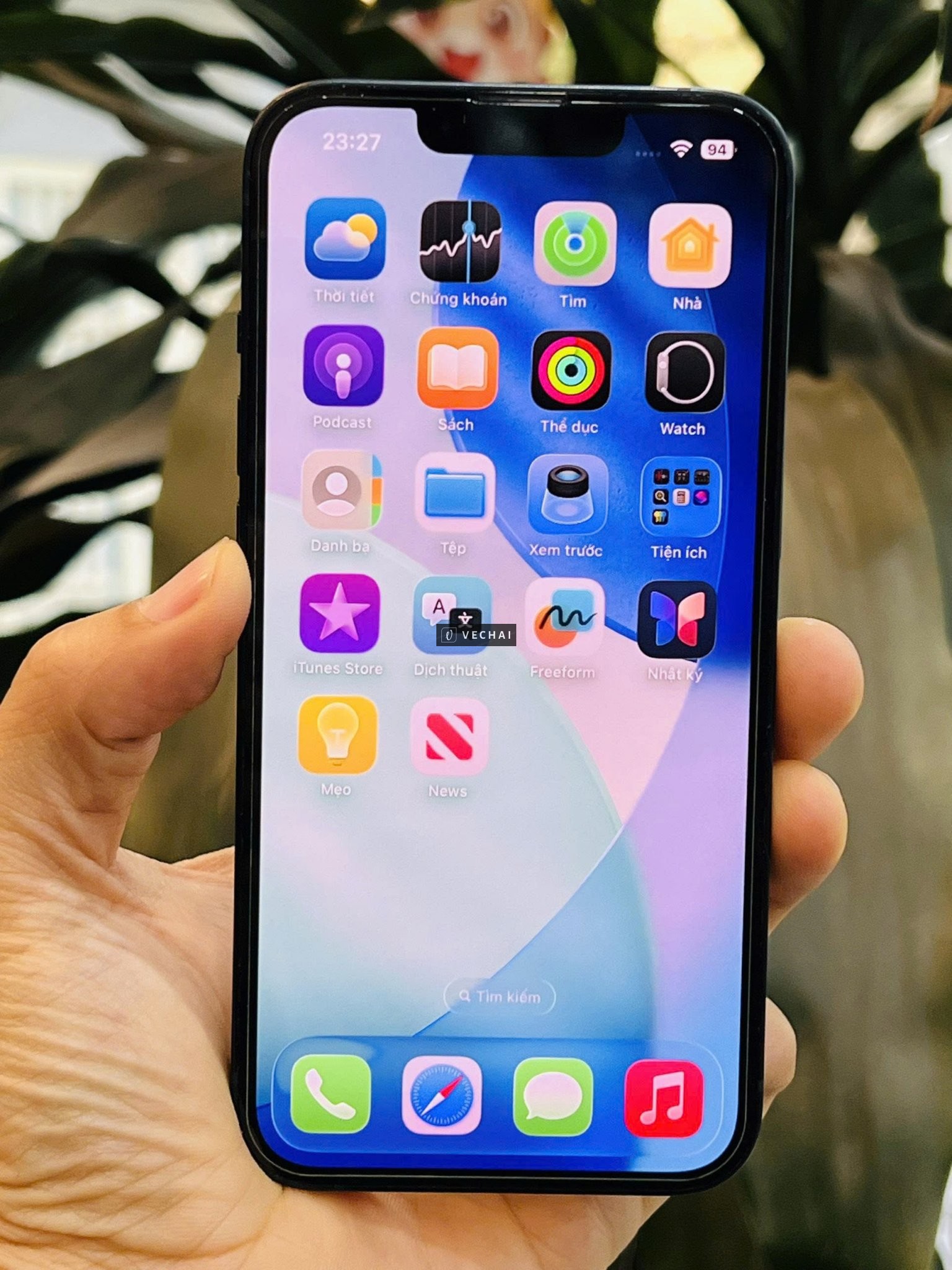 IPHONE 13 128GB pin 100% Chính Hãng VNA – Pin 100% đã thay cell pin mới cho ae sử dụng lâu dài – Bản