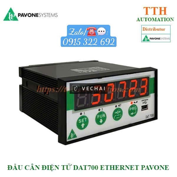 Đầu cân DAT700 Ethernet