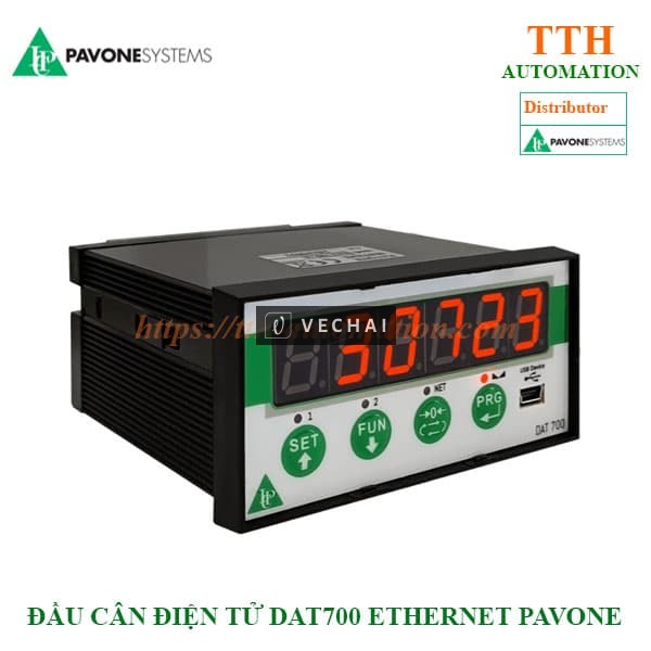 Đầu cân DAT700 Ethernet