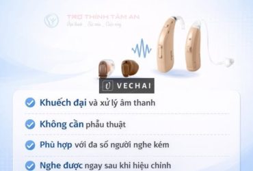Giải pháp giúp nghe rõ hơn tại Thái Bình