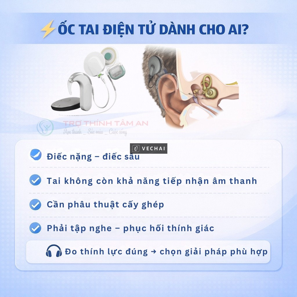 Giải pháp giúp nghe rõ hơn tại Thái Bình