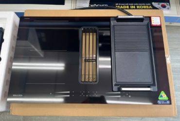 Bếp Từ Kết Hợp Hút Mùi Malloca HIH 860 FZ