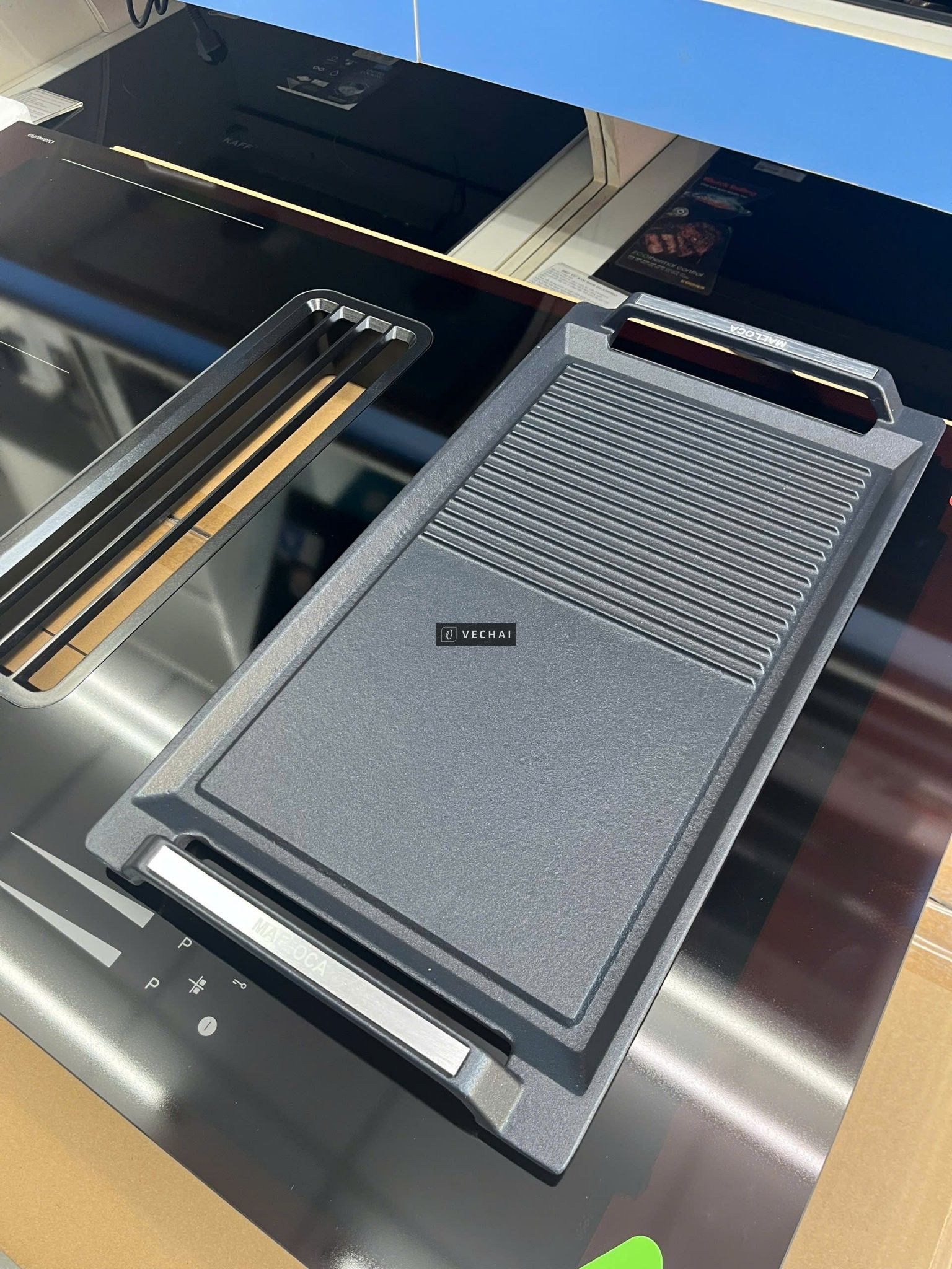 Bếp Từ Kết Hợp Hút Mùi Malloca HIH 860 FZ