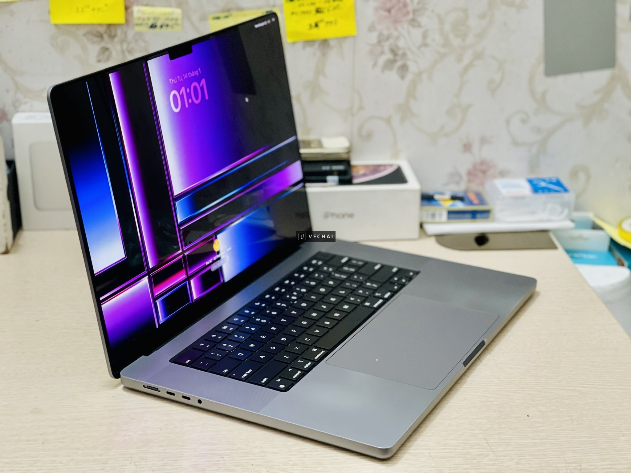 MacBook Pro 16" – Gray – M1 Pro/16GB/512GB (MDM): Khám Phá Tương Lai Công Nghệ Chỉ 20tr990k