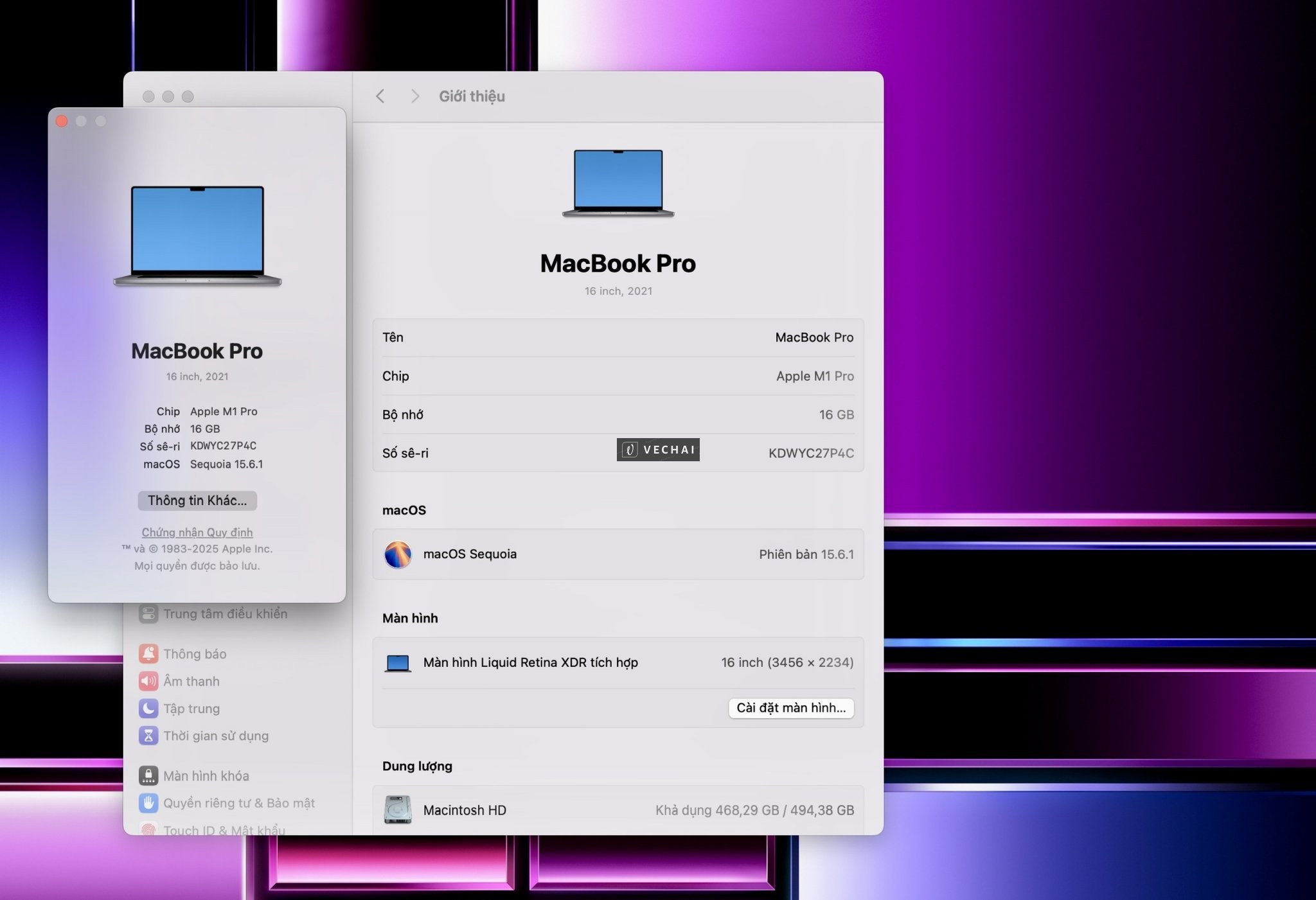 MacBook Pro 16" – Gray – M1 Pro/16GB/512GB (MDM): Khám Phá Tương Lai Công Nghệ Chỉ 20tr990k