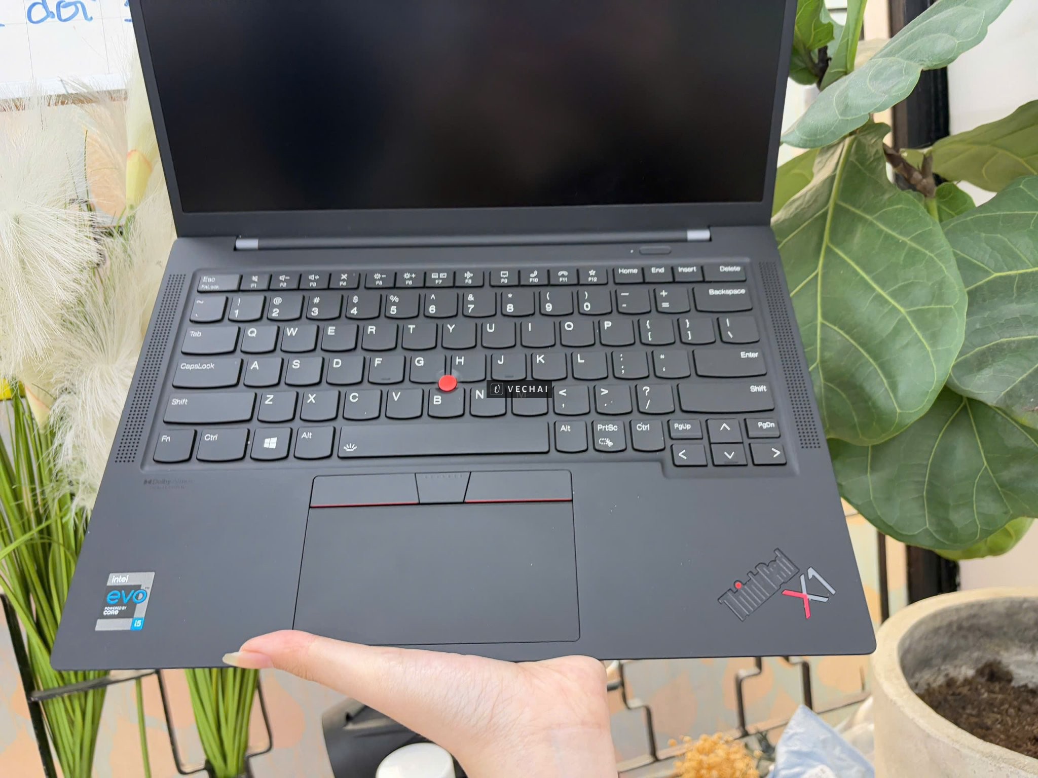 Thinkpad X1 carbon G9   I5 1135G7/ 8GB/ 256GB nvme/ FHD/ Cam, led, vân/ Pin Excellent full 56k