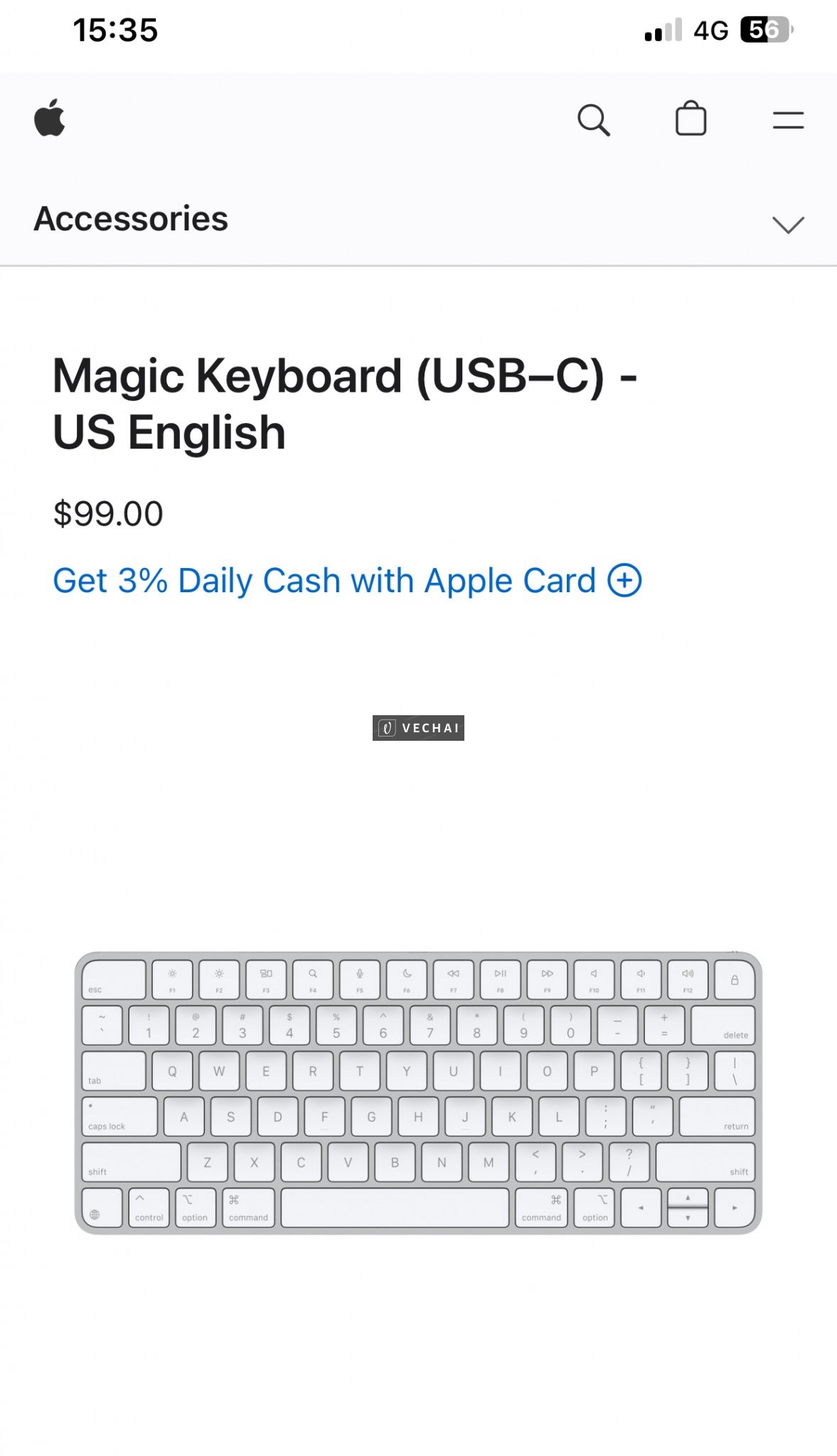 ✨ Thanh lý bàn phím Apple Magic Keyboard (USB-C) – Model A3203 ✨