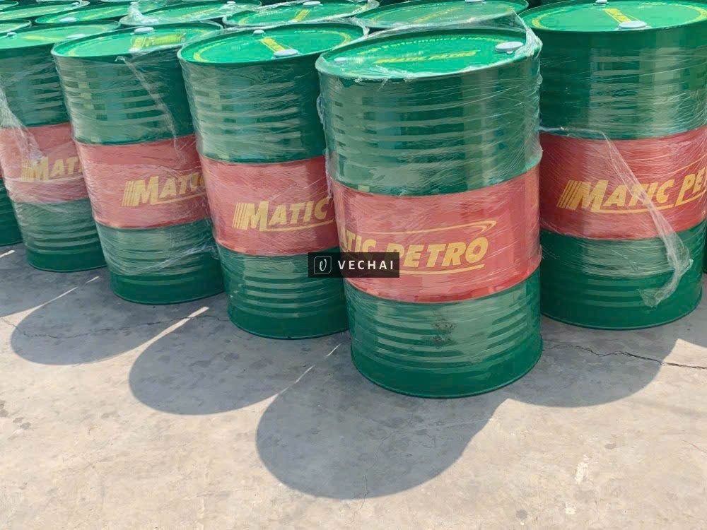 Dầu Thủy Lực Cho Máy Đào Bánh Lốp