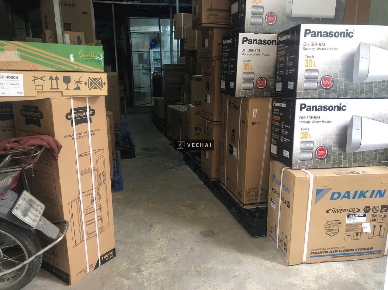 Mua điện máy gia đình tại Hà Nội & khu vực miền Bắc