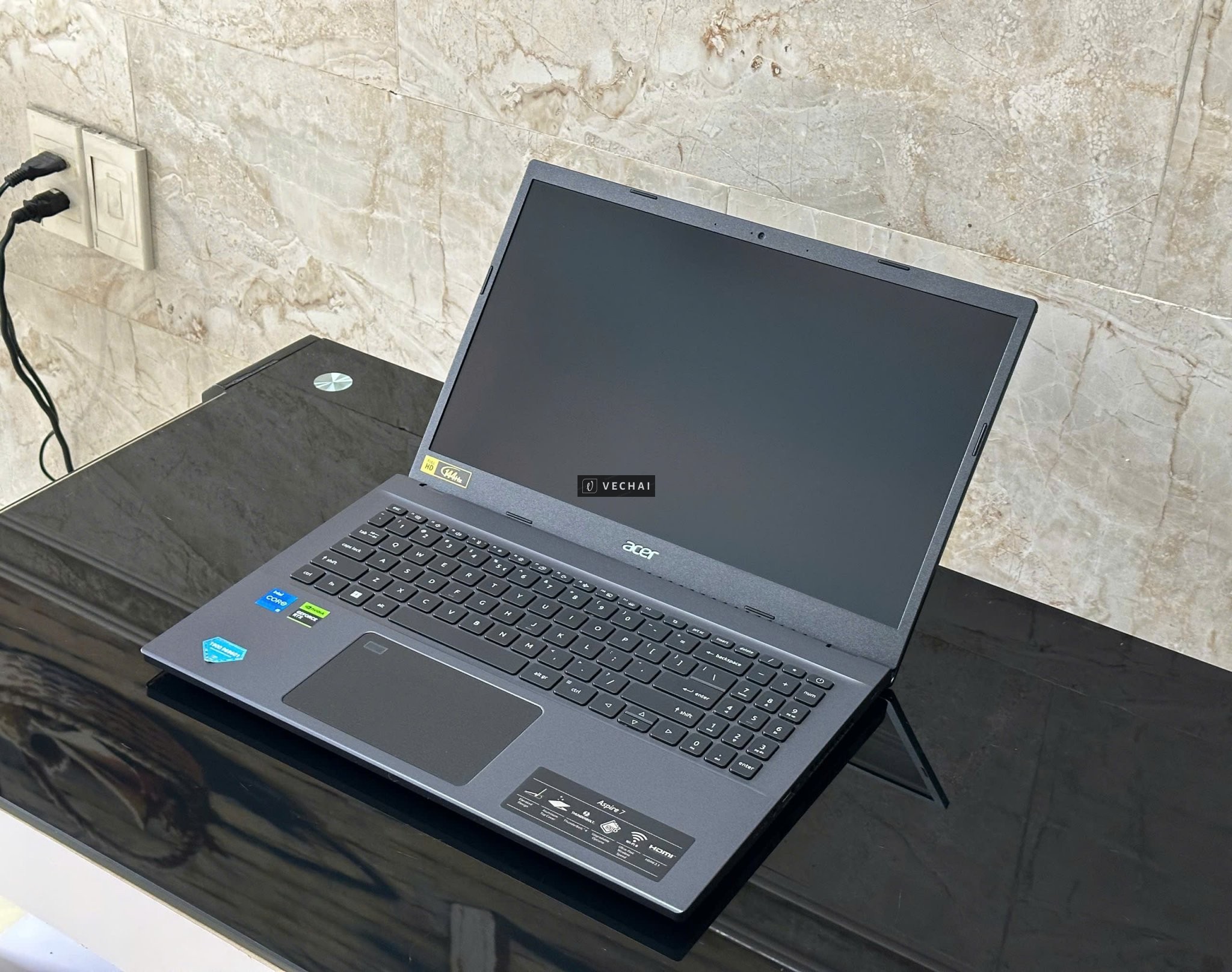 Acer Gaming Aspire 7 A715 76G 59MW i5-12450H, RAM 8GB, SSD 512GB, RTX 2050 4GB, 15.6" FHD_ 144Hz