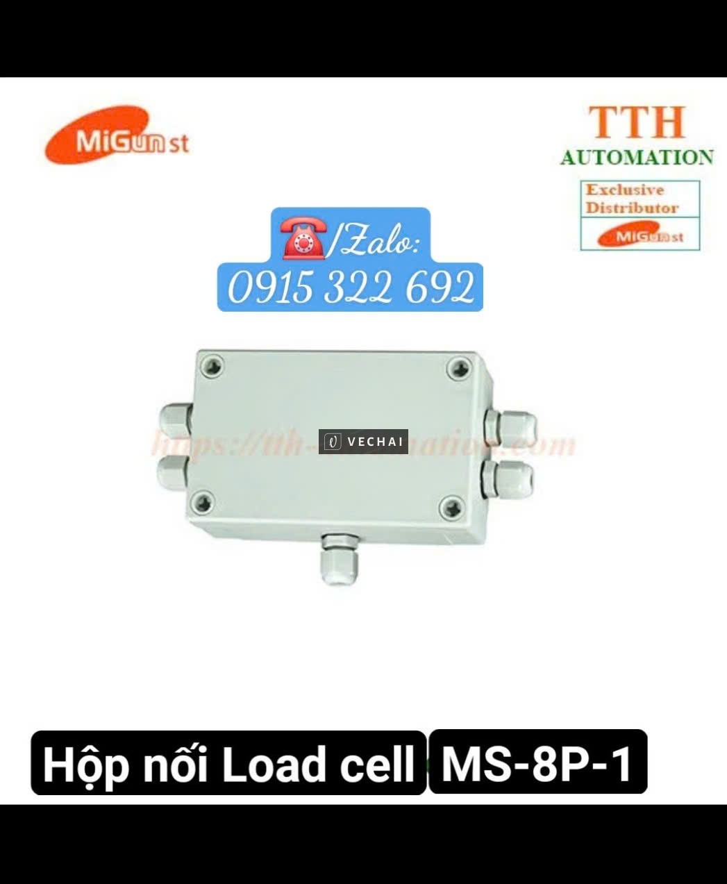 Hộp nối MS-8P-1