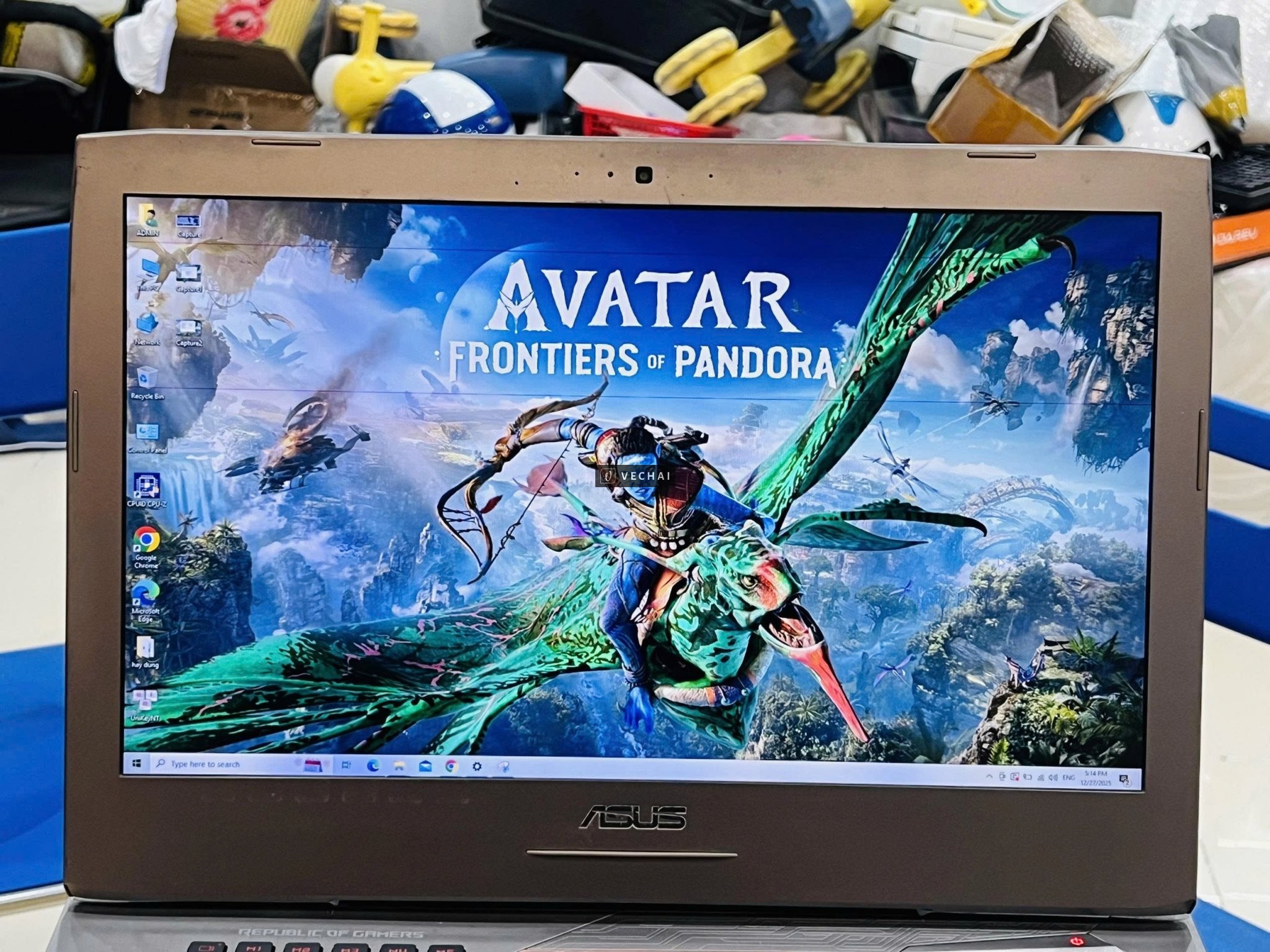 Asus ROG G752V chip Core i7-6700HQ Ram 8G SSD 256G VGA GTX 970M 3G 17” 75Hz FHD – Dòng Asus ROG thiế