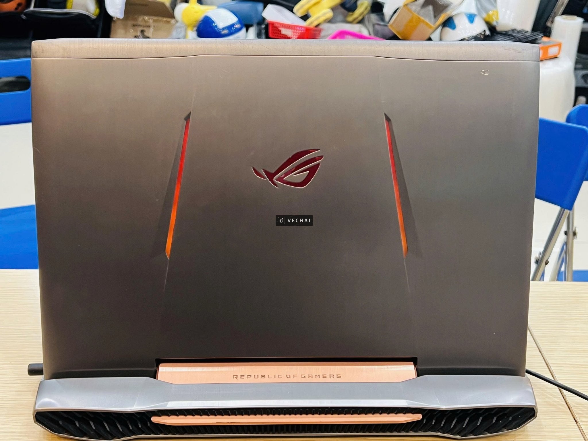 Asus ROG G752V chip Core i7-6700HQ Ram 8G SSD 256G VGA GTX 970M 3G 17” 75Hz FHD – Dòng Asus ROG thiế