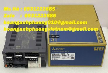 Servo điều khiển chính xác – phản hồi nhanh – Mitsubishi MR-J4-200B-RJ