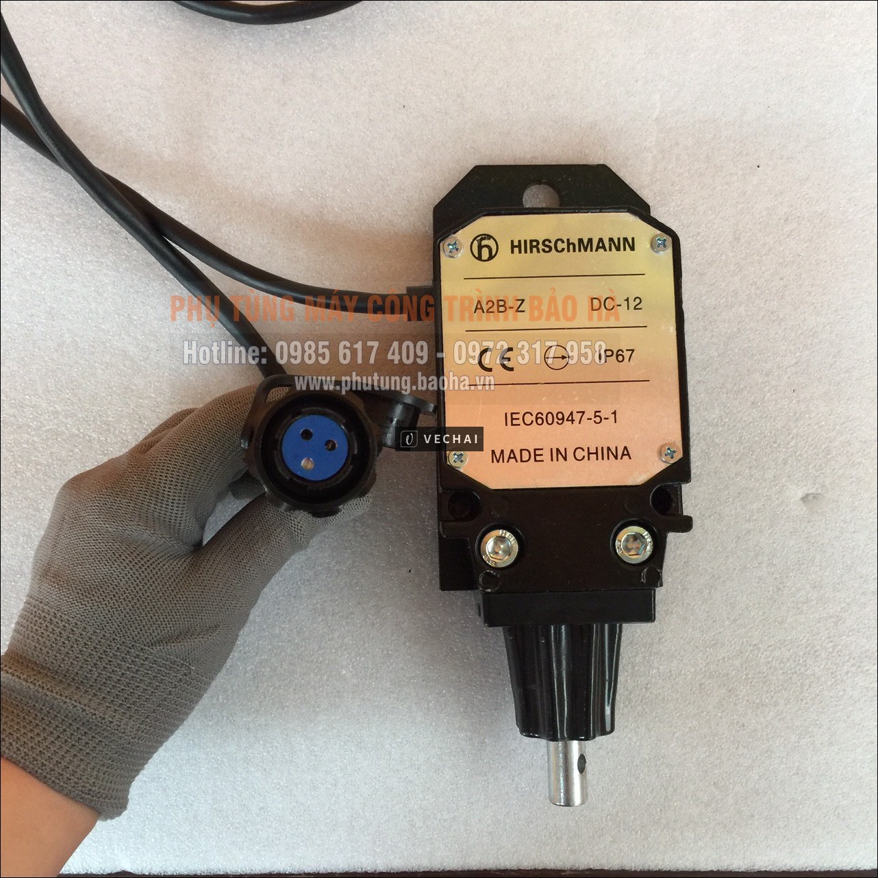 Ngắt mỏ xe cẩu Zoomlion – Thiết bị an toàn không thể thiếu