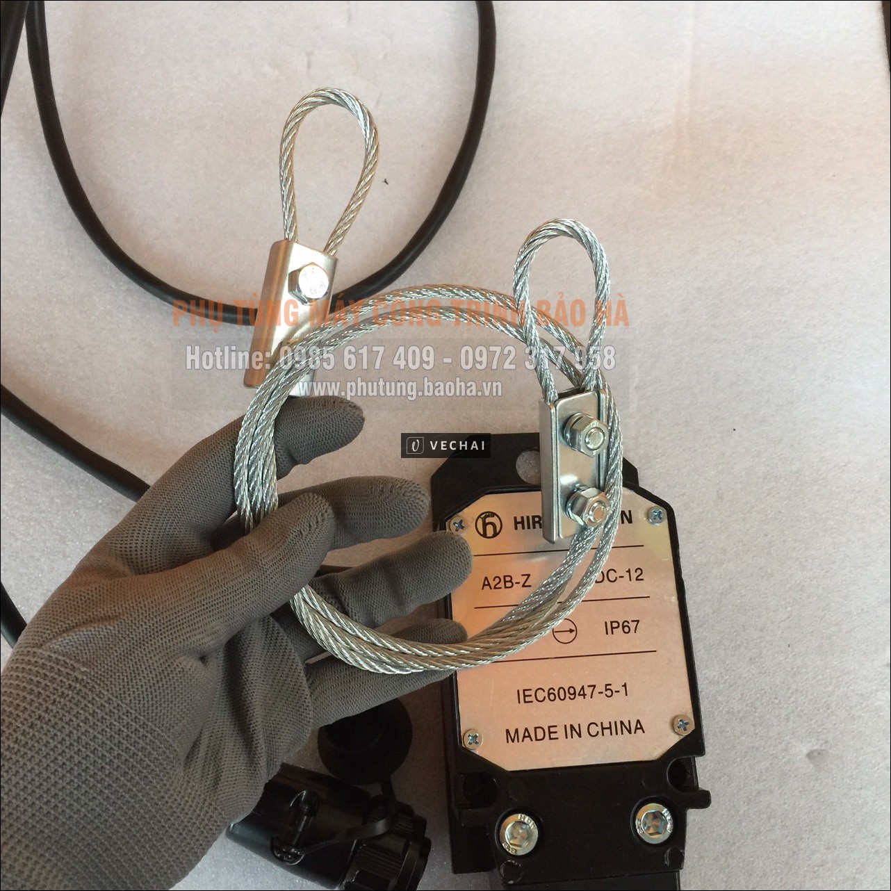 Ngắt mỏ xe cẩu Zoomlion – Thiết bị an toàn không thể thiếu