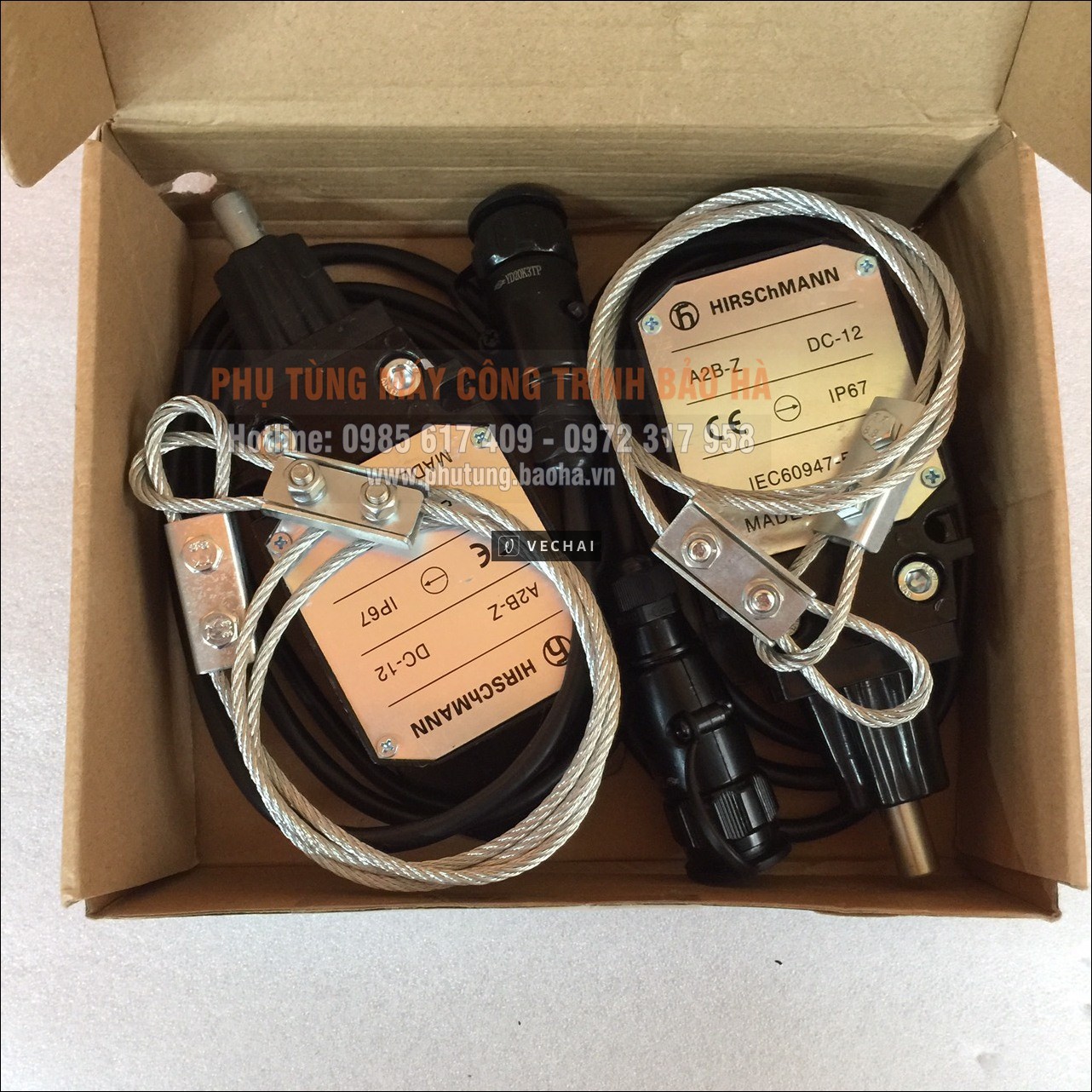 Ngắt mỏ xe cẩu Zoomlion – Thiết bị an toàn không thể thiếu