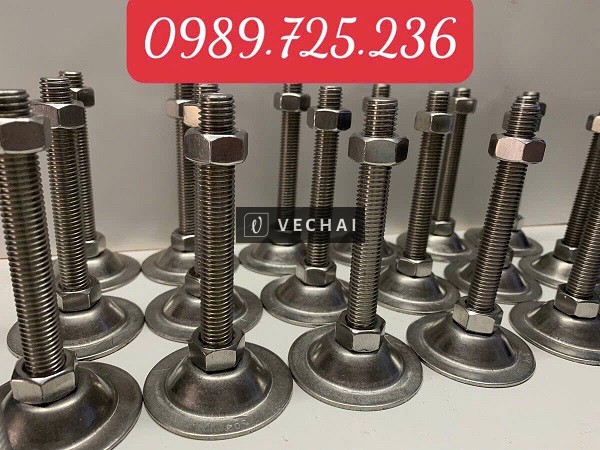 Ứng dụng linh hoạt của pát sắt chân tăng chỉnh phi 90m