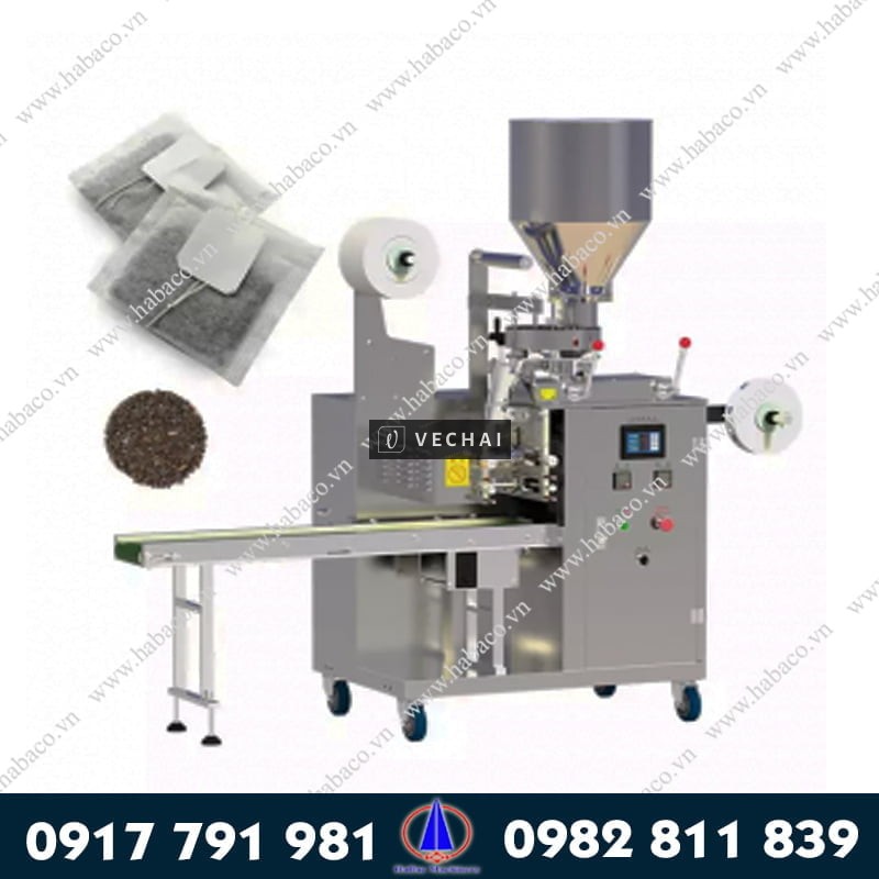 Máy đóng gói trà túi lọc tem chỉ – chuyên dụng
