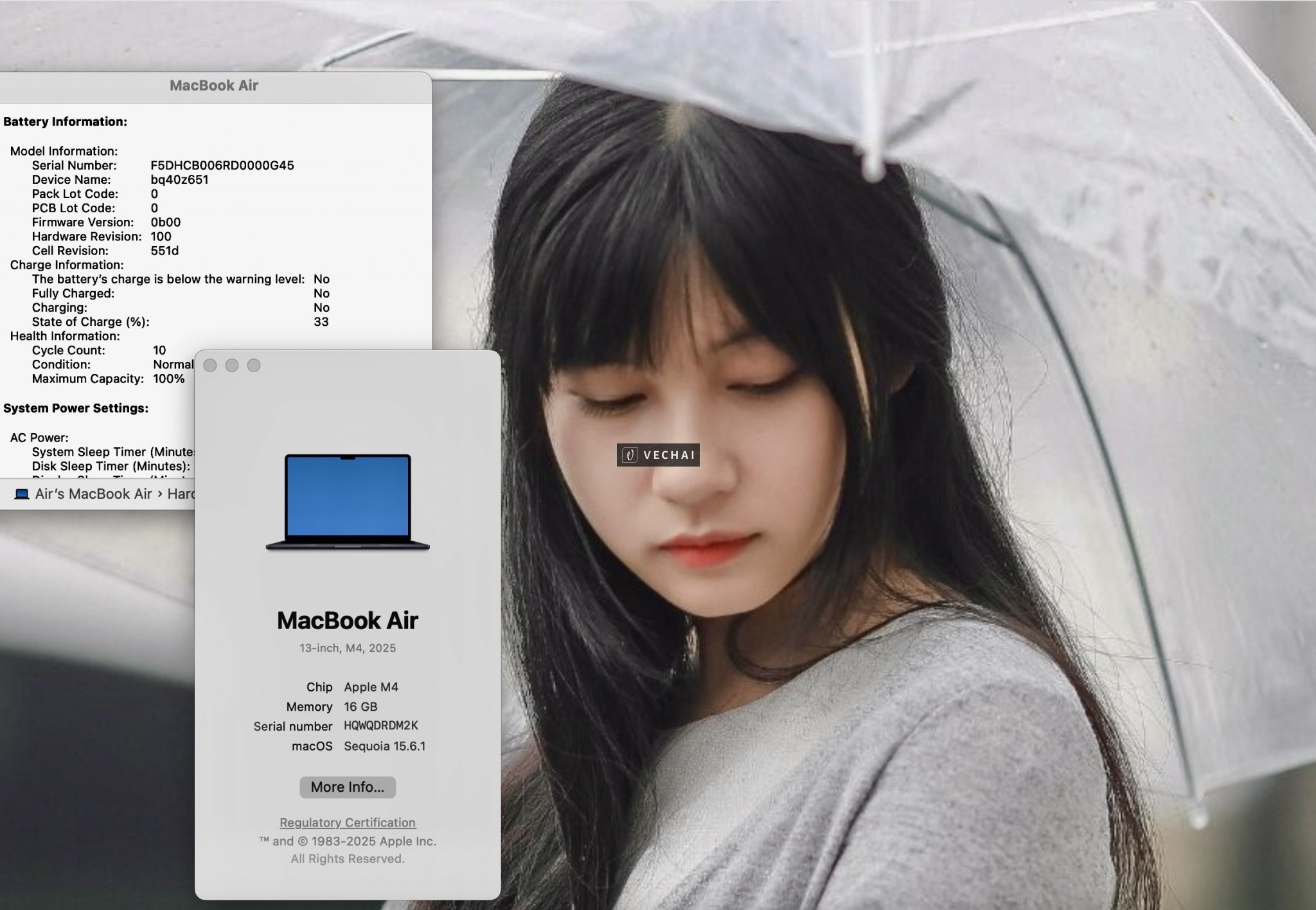 MacBook Air M4/16/512 – Midnight: Tương Lai Sáng Rạng!