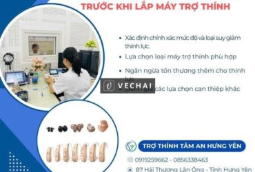 Tầm quan trọng của đo thính lực trước khi lắp máy trợ thính