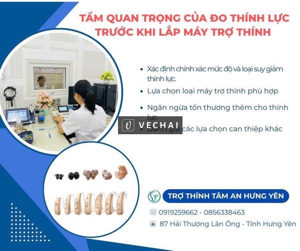 Tầm quan trọng của đo thính lực trước khi lắp máy trợ thính