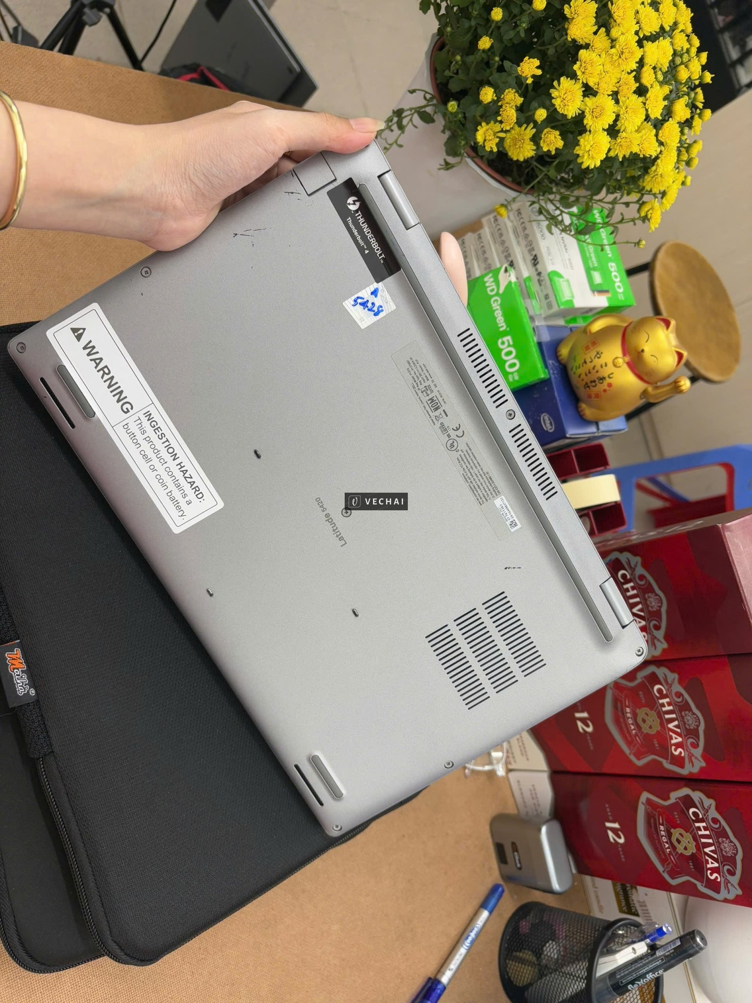 Dell Latitude 5420   | i5 1145G7/ 8GB 2400/ 128G/ FHD/ CAM LED/ PIN EXCELLENT 54K chai 13%/ id 5428