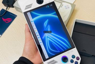 Máy chơi game ASUS ROG Ally Z1 Extreme chính hãng mới hết bh tháng 8 vừa rồi  – ROG Ally (Ryzen Z1 E