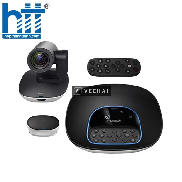 Logitech GROUP bộ thiết bị hội nghị truyền hình FHD 1080p