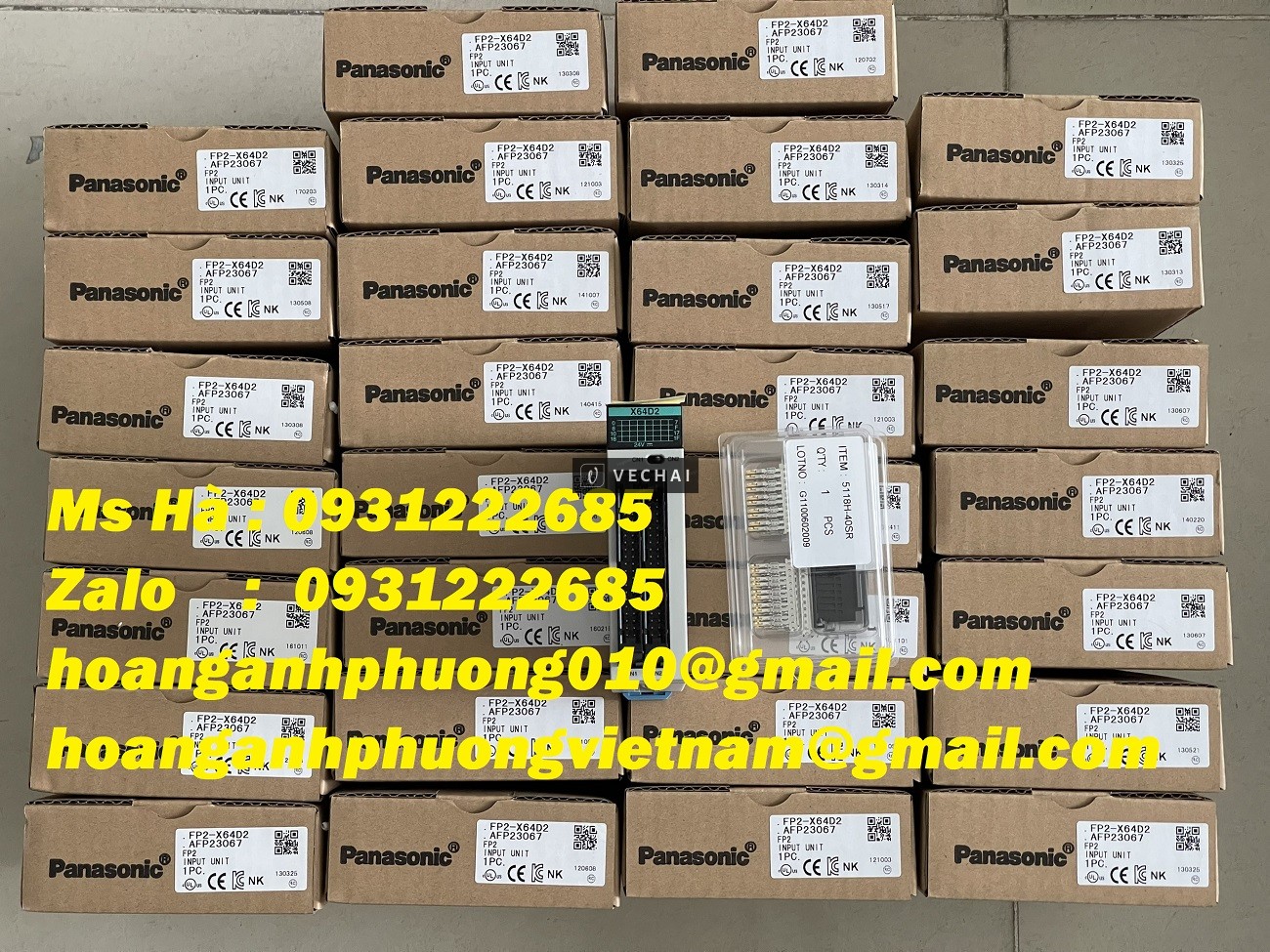 Mô đun giá tốt FP2-X64D2 panasonic – điều khiển chính xác