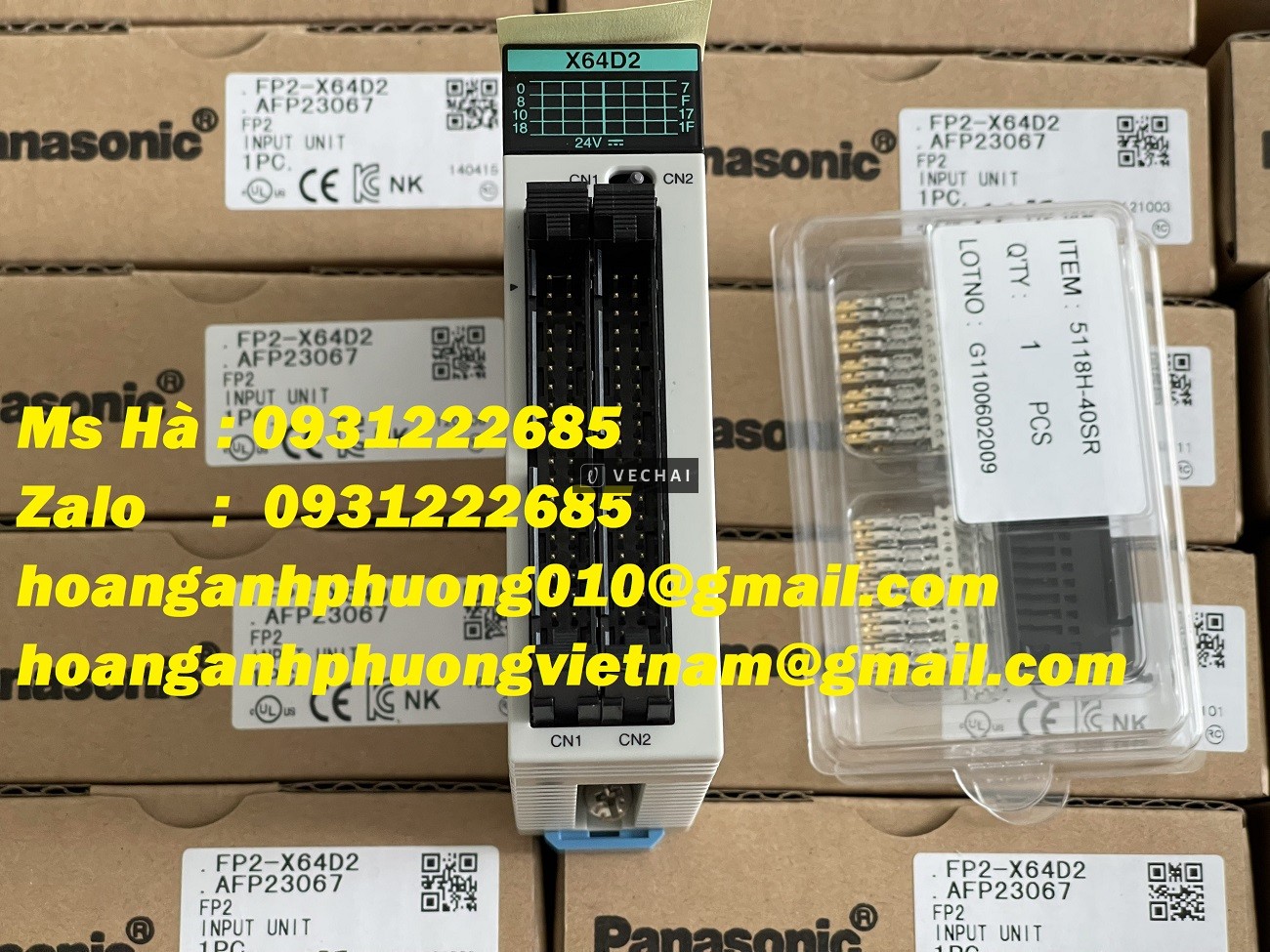 Mô đun giá tốt FP2-X64D2 panasonic – điều khiển chính xác