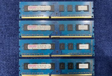 Dọn nhà thanh lý Ram PC DDR3 8GB 1600MHz