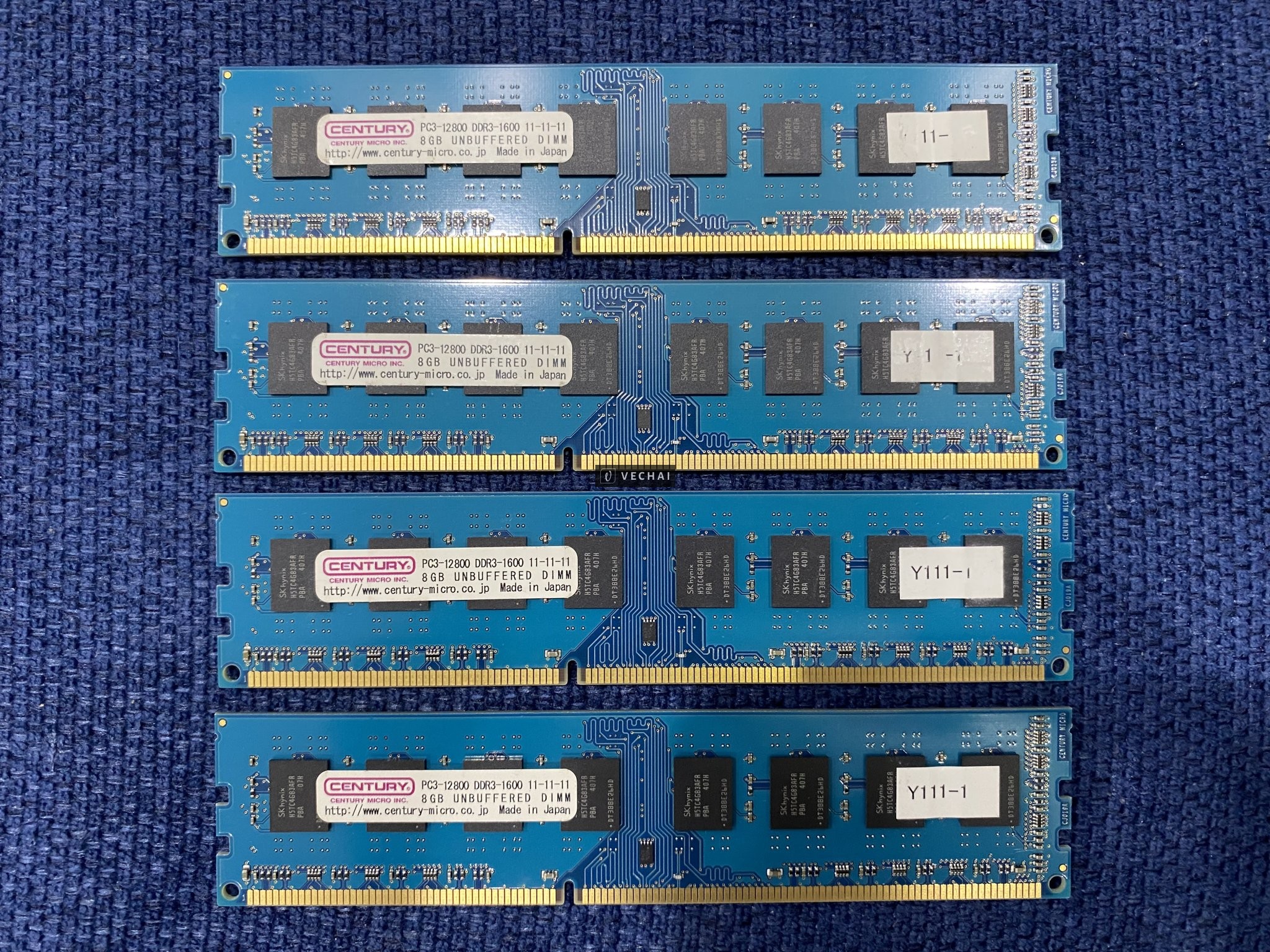 Dọn nhà thanh lý Ram PC DDR3 8GB 1600MHz