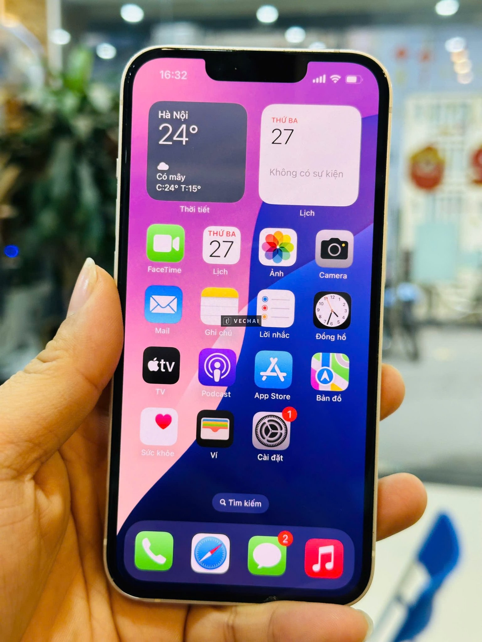 E bán IPHONE 13 256GB VNA CHÍNH HÃNG FPT SHOP Nguyên zin 100% – Bản chính hãng VNA mua FPT SHOP – Ti