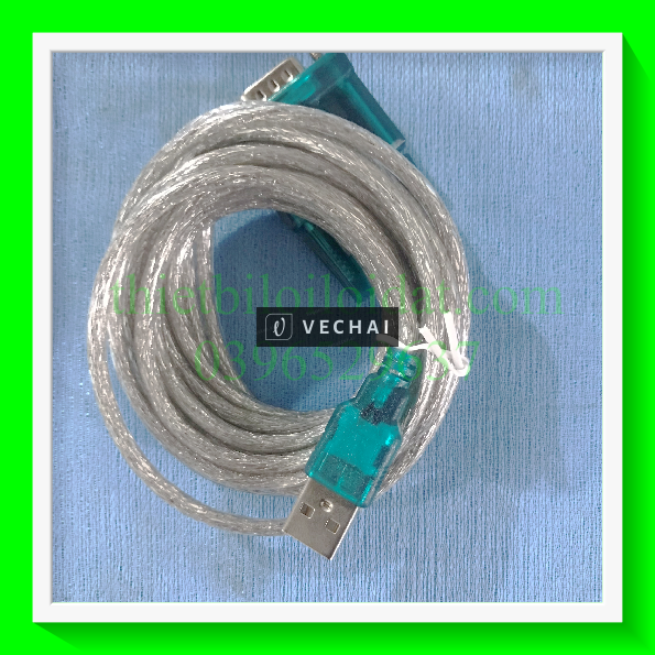 Cáp dữ liệu PLC USB to RS-232