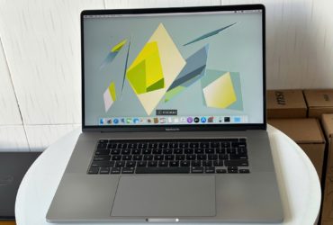 MacBook Pro 16-inch 2019 i7 2.6GHz, RAM 16GB, SSD 512GB, VGA Pro 5300M 4GB