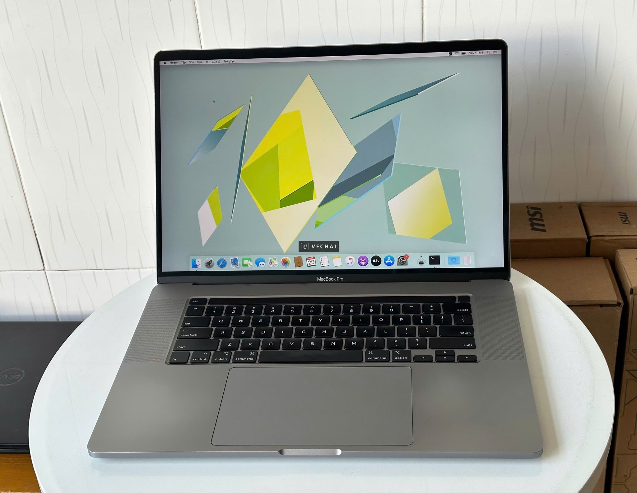 MacBook Pro 16-inch 2019 i7 2.6GHz, RAM 16GB, SSD 512GB, VGA Pro 5300M 4GB