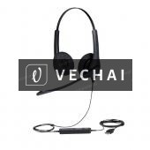Thanh lý  60 chiếc Tai nghe Jabra Biz 1100 Duo USB chính hãng xịn cho tổng đài viên,trung tâm TA