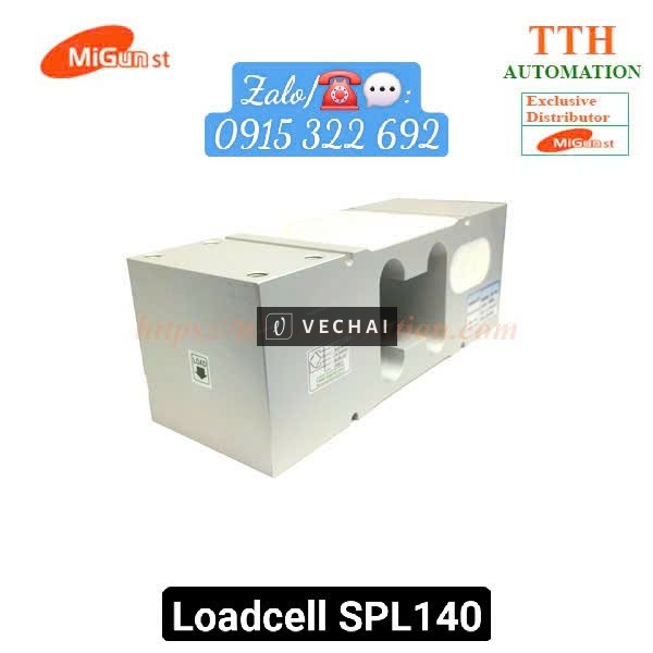 Load cell – Cảm biến trọng lượng SPL140