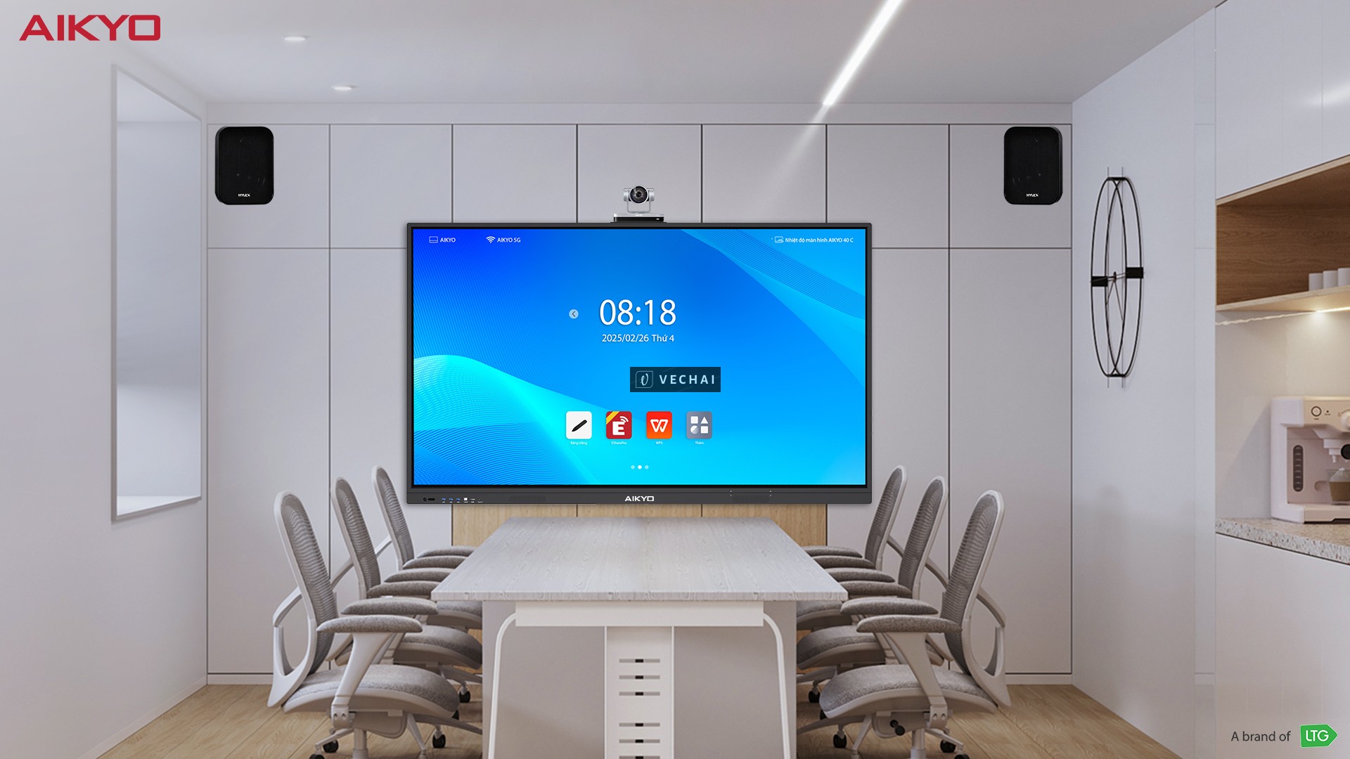 Màn hình tương tác Aikyo AID-B6525UHD