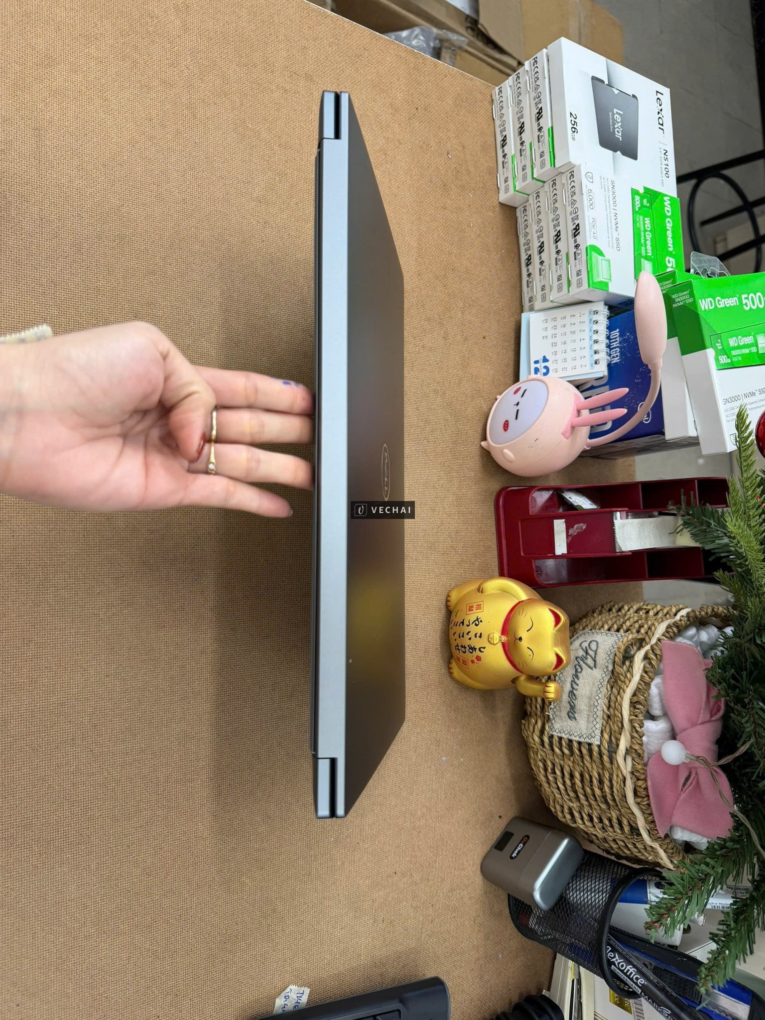 -Dell Precision 5570   – i7 12700H/ 8G/ 256 nvme/ FHD/ cam IR led vân/ RTX A1000/ pin 38k/ id 2549