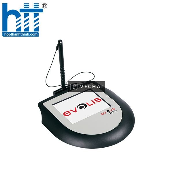 Thiết bị ký điện tử Evolis Signature Pad Sig200 ST-CE1075-2-UEVL