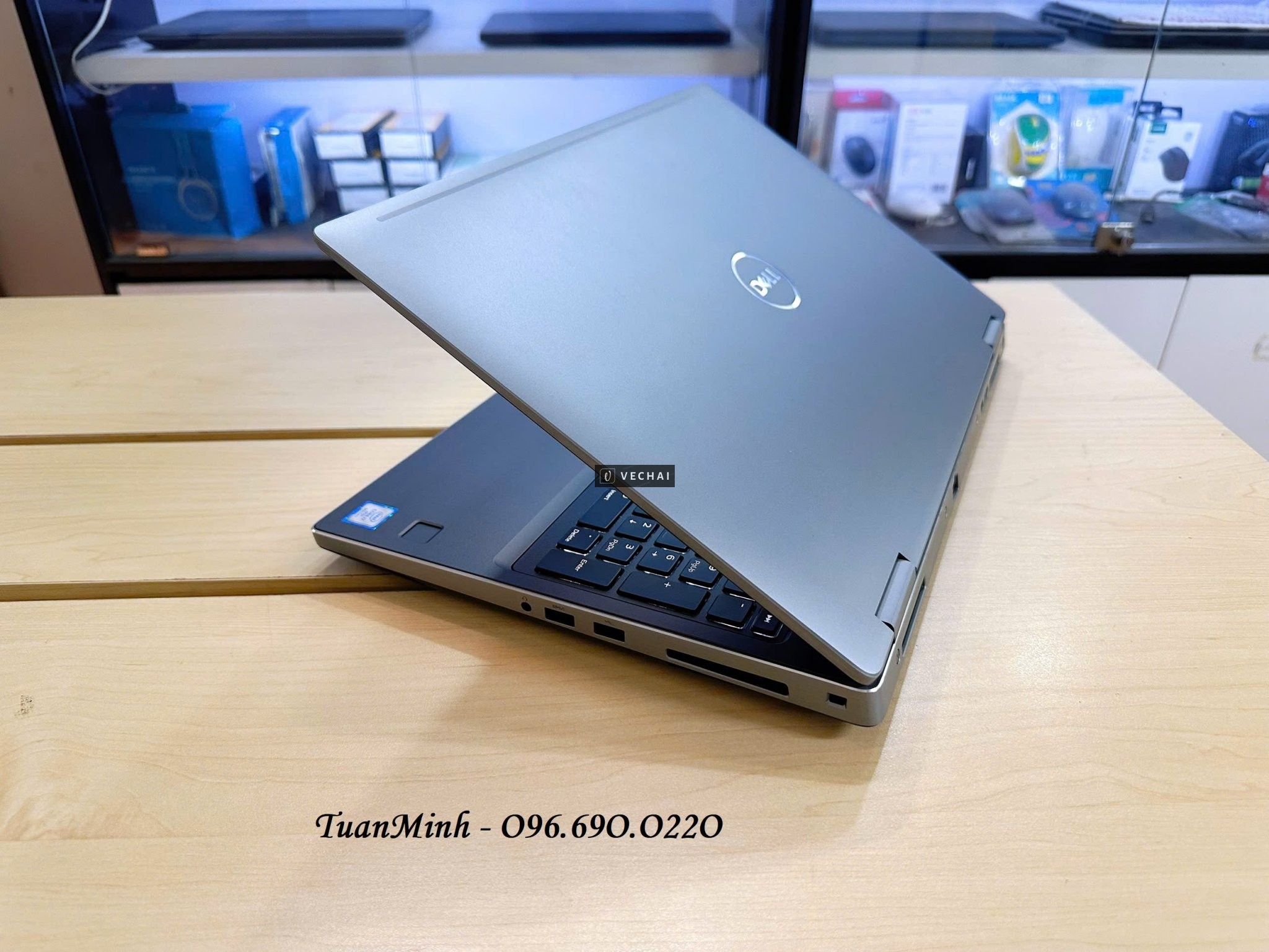DELL PRECISION 7540 BẢN VỎ NHÔM – WORKSTATION CAO CẤP | CORE i7-9850H | RTX 3000 6GB | RAM 16GB