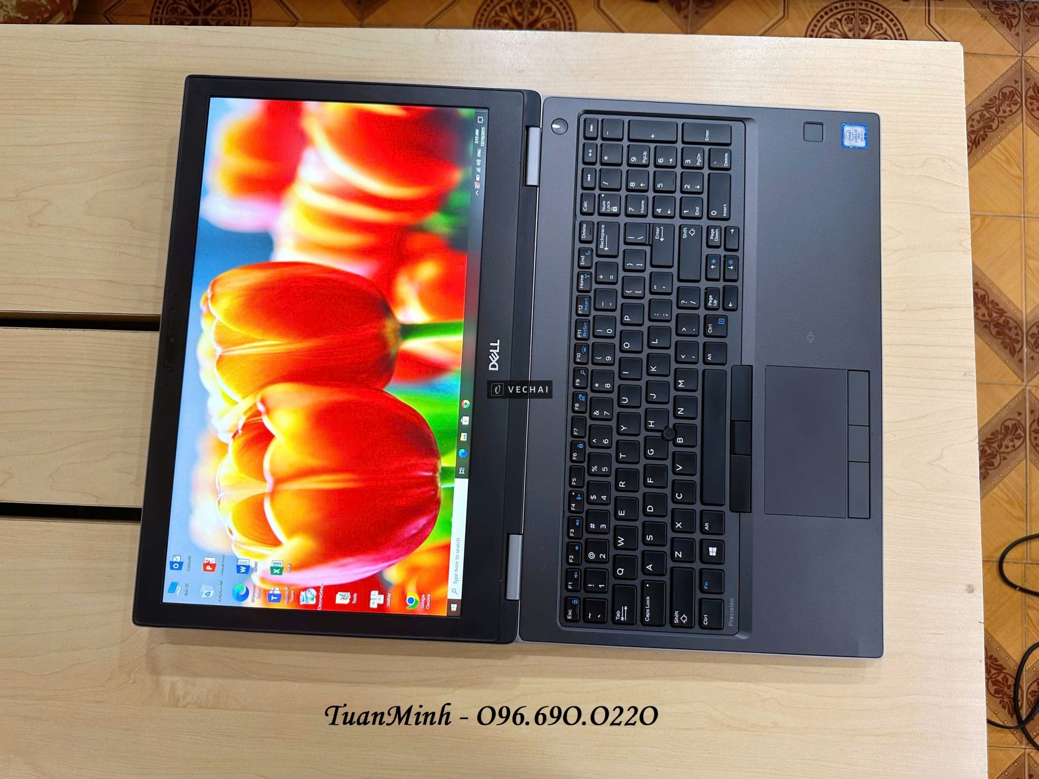 DELL PRECISION 7540 BẢN VỎ NHÔM – WORKSTATION CAO CẤP | CORE i7-9850H | RTX 3000 6GB | RAM 16GB