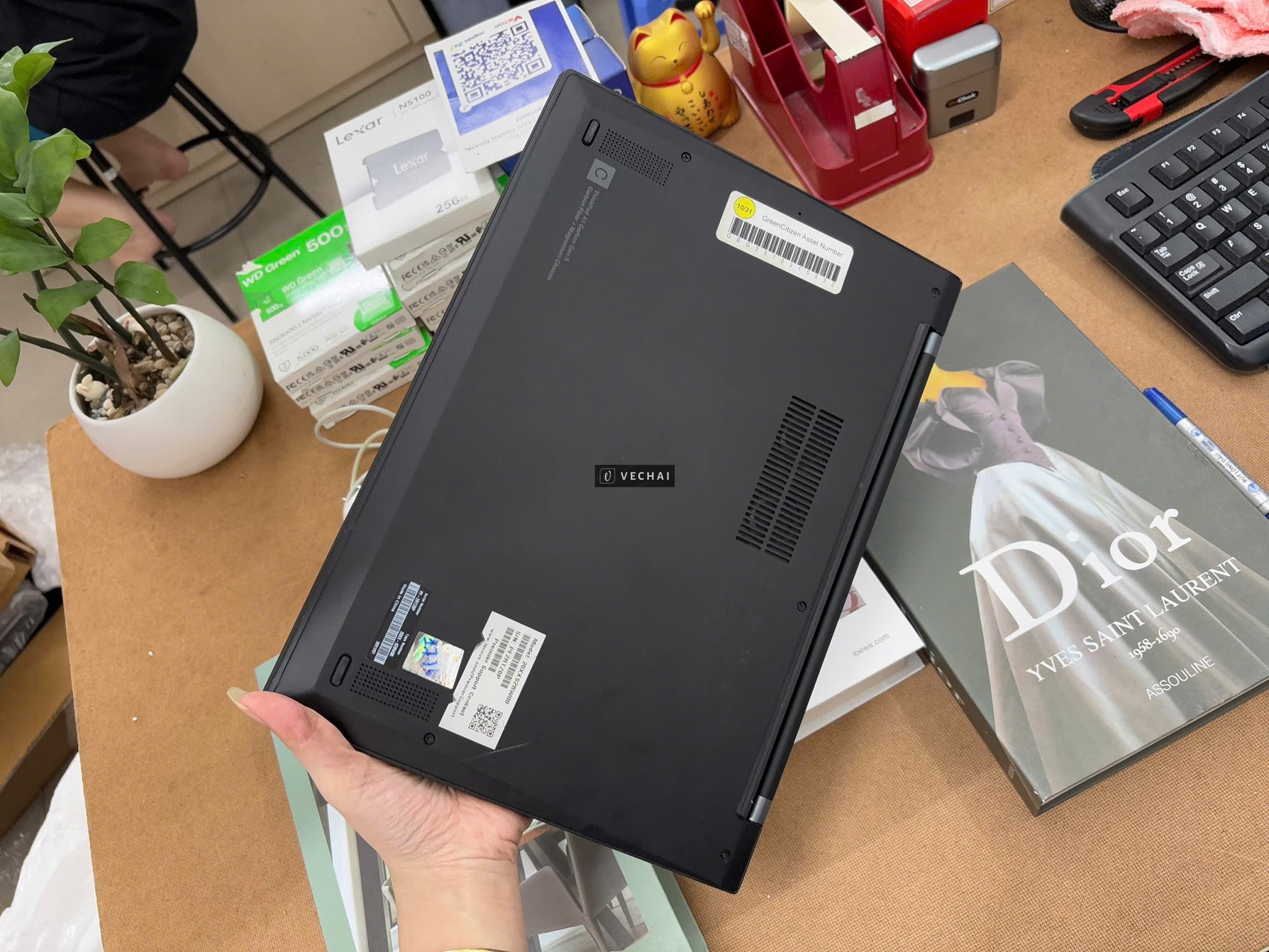 Thinkpad X1 Carbon G9   | i7 1185G7/ 32GB/ 256GB NVME/ FHD/ CAM IR LED VÂN/ PIN 57K NEW BH6T